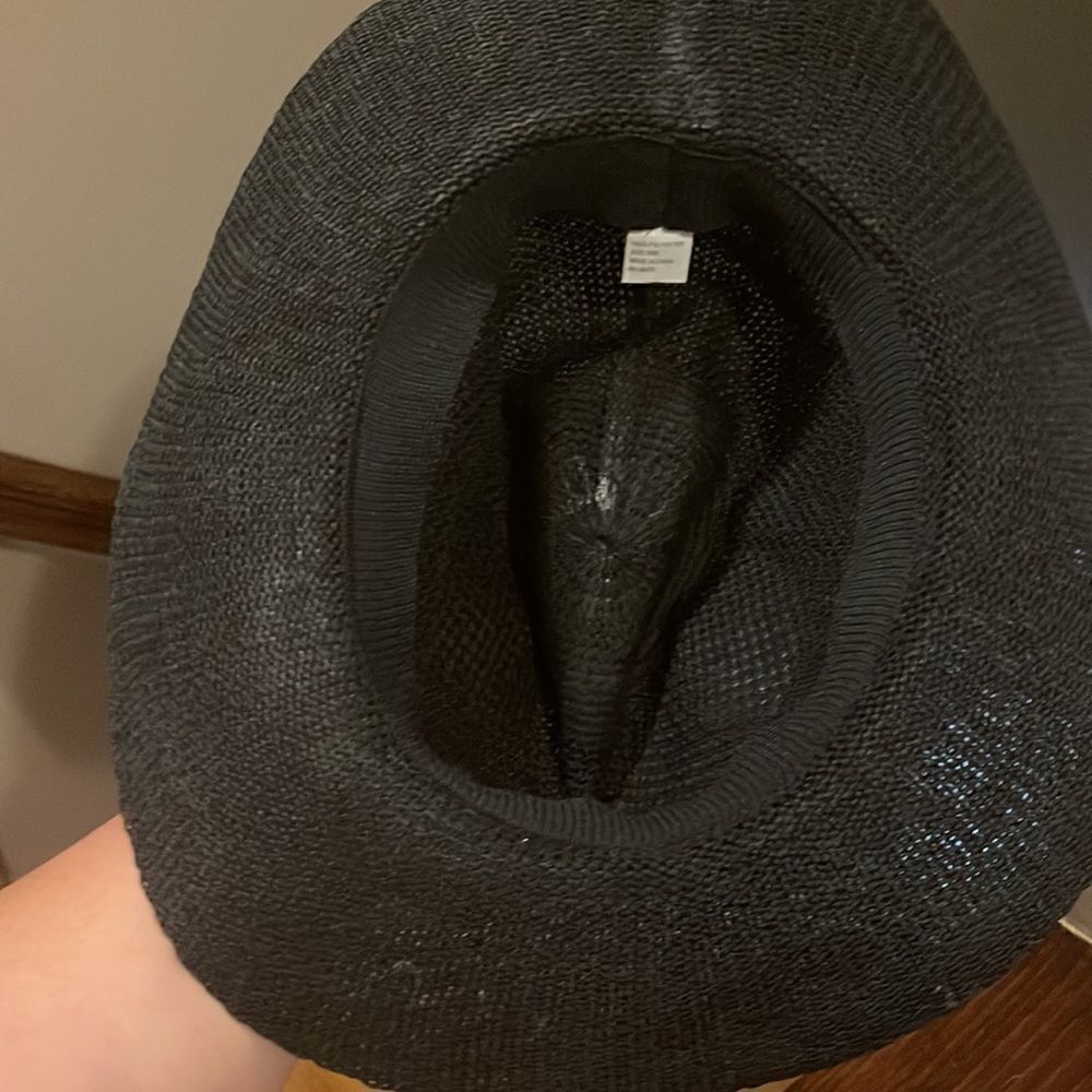 Mesh Fedora Hat - image 7